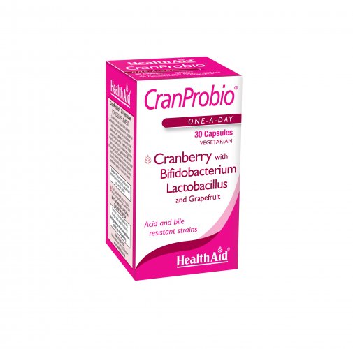 Health Aid Cranprobio 30 caps